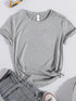 'Briar' BETTER DAYS AHEAD Print Round Neck T-Shirt - Celes Fashion